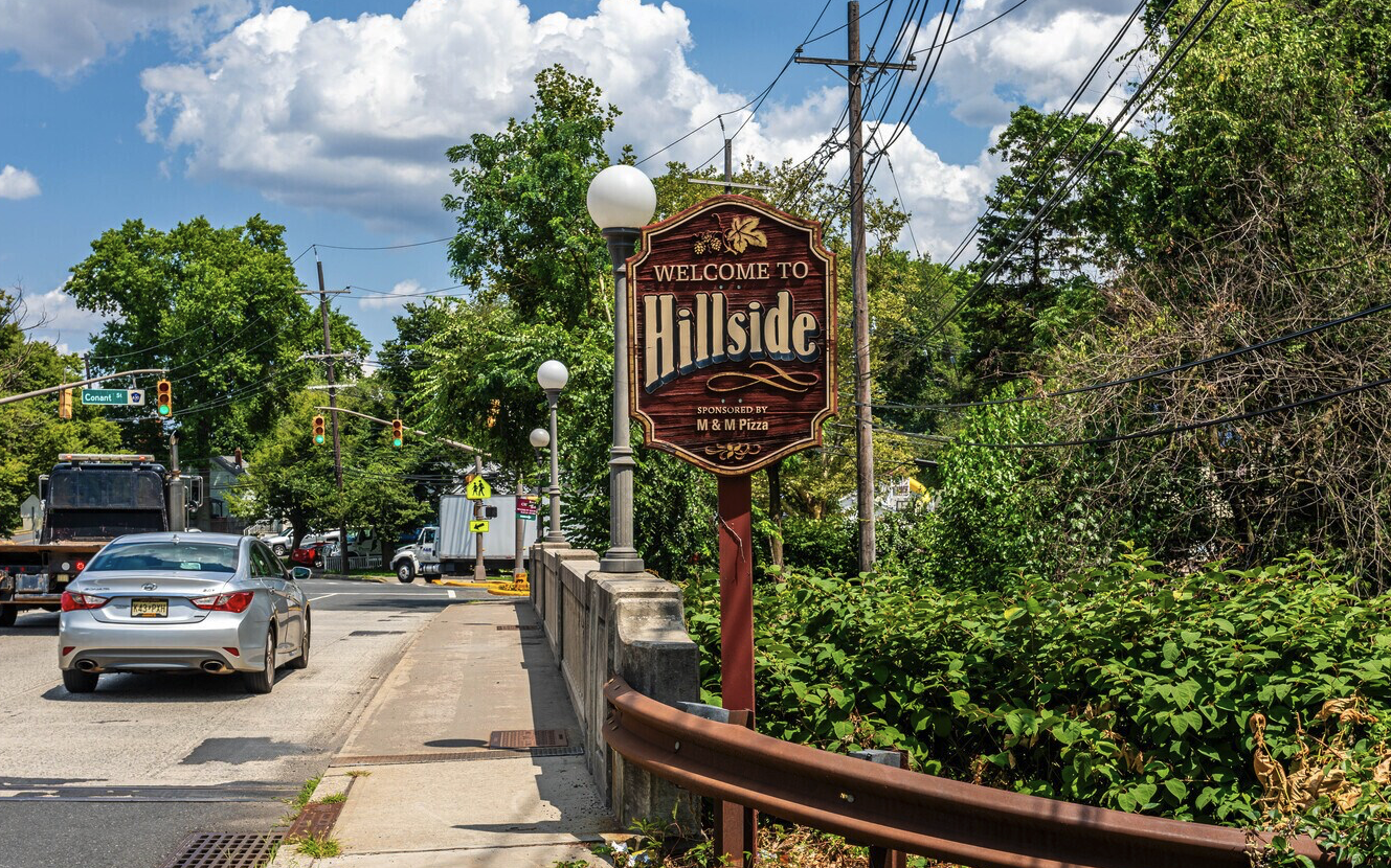 Hillside, NJ street view